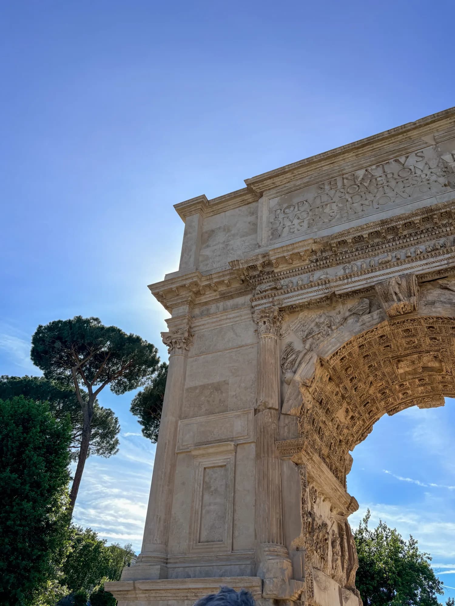 Arc de Constantin, Rome