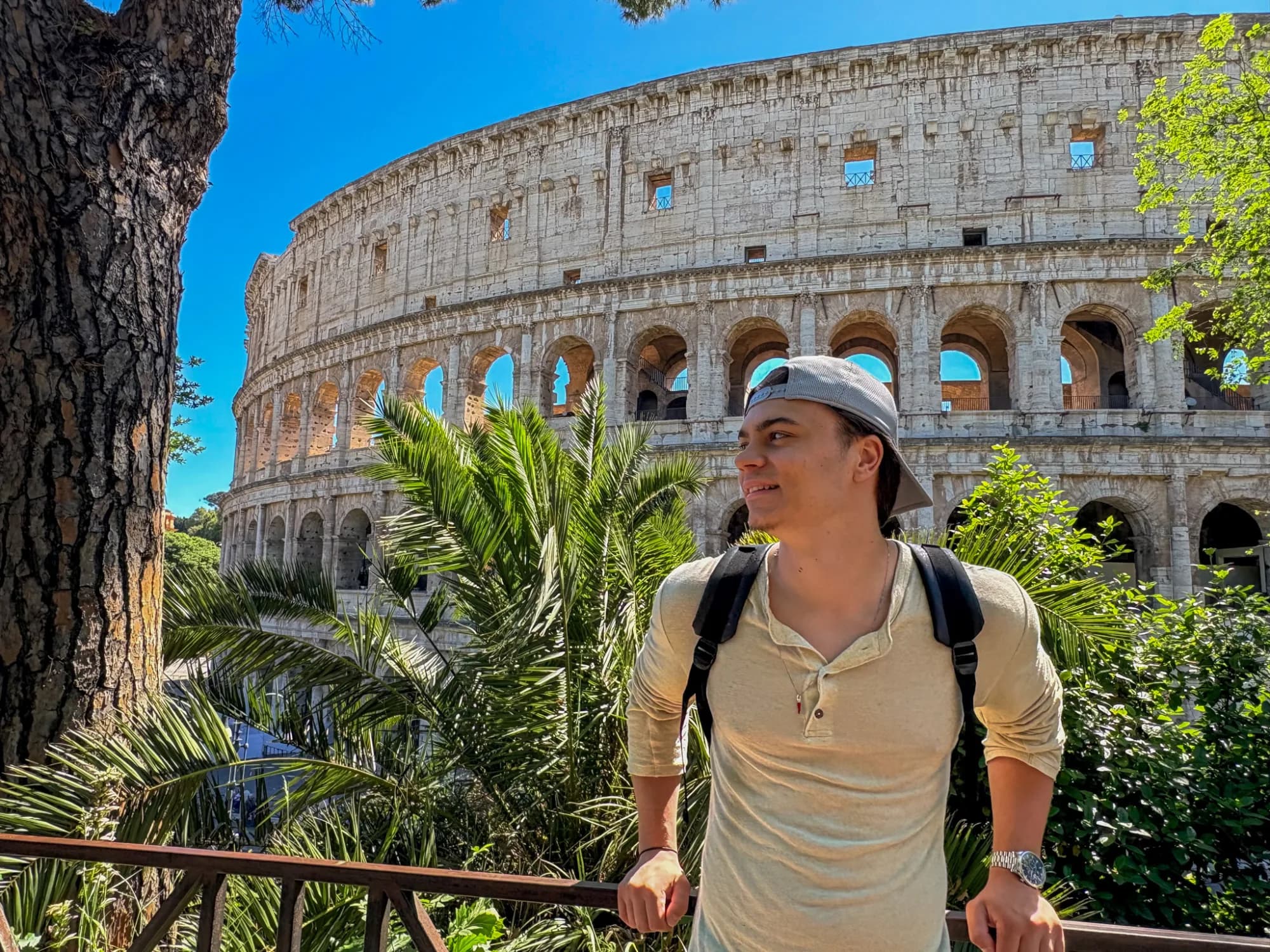 Le Colisée, Rome